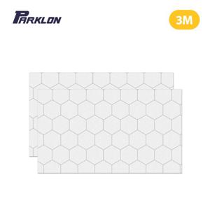 파크론 헥사곤그레이 도도람 놀이방매트 300x140x1.0cm (2P)