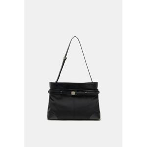 [쿠론] [론칭가 328,000원] 보네(Bonheur) 숄더 34 나일론_RCBSX25164BKX
