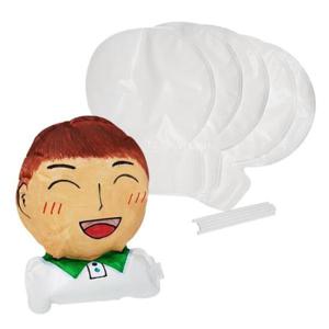 컬러룬 얼굴풍선만들기 10개세트