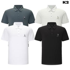 K2 남성 올라(OLA) VIVA 베이직 반팔 폴로 티셔츠 KMM25220