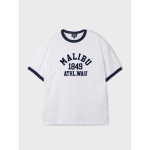 [후아유]남녀공용 Campus Ringer T-shirt WHRAF2424U