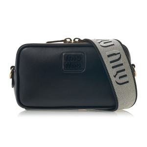 (명품) 미우미우 엠보싱 로고 카메라백 5BH225 2