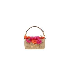 발렌티노 가라바니 숄더백 6W2B0K53GCZR0V NATURAL RED PINK
