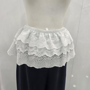 [밸리걸]레이스 레이어드 미니 스커트 (223911)