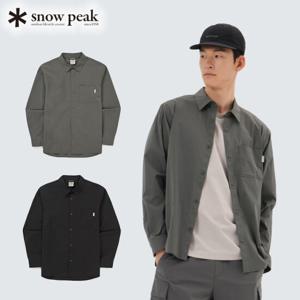 스노우피크 냉감 루트 긴팔 셔츠 S25MMRSH60