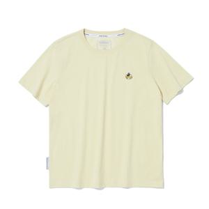 [인터크루]고양이와펜포인트반팔 L옐로우 ITZ2TR35GLY