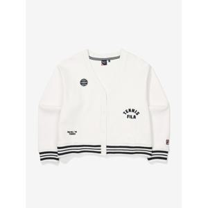[휠라] 면혼방 가디건 FS2FTF3361F_FWH