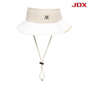 JDX 세이브존07 여성 플리츠 바이저 X2CPV6904BE