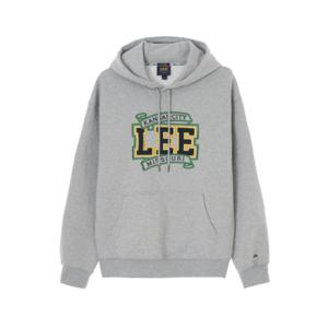 LEE 캔자스 시티 후드 티셔츠 B1 LE2403HD08 GR