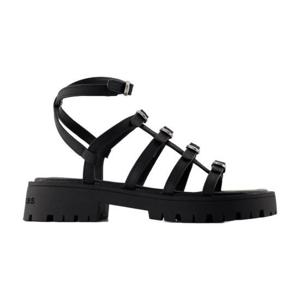 마크제이콥스 플랫 슈즈 2S5FSA001F06 001 BLACK black