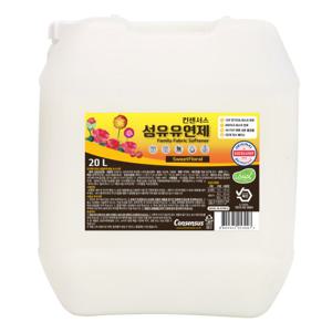 컨센서스 대용량 섬유유연제 스위트플로럴 20L