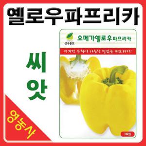 오메가 옐로우파프리카씨앗 (10립) 파프리카씨앗