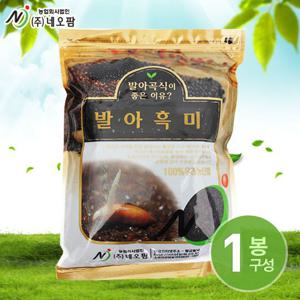 [네오팜] 발아흑미(1kg, 국내산) -1봉