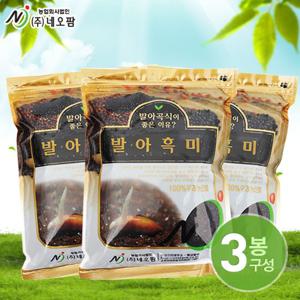 [네오팜] 발아흑미(1kg, 국내산) -3봉
