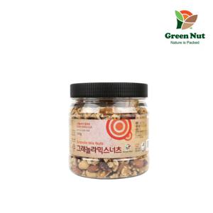 [그린너트] 그래놀라 믹스넛 500g 건강간식