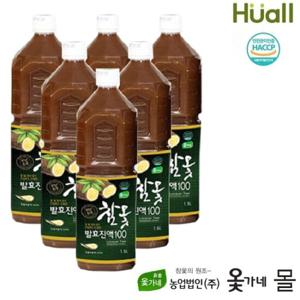 옻가네 참옻 발효진액 100(1.5리터 6병) 옻안타는옻가네