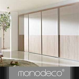 [모노데코] 소노마 하프 콤비 슬라이딩 붙박이장 30cm