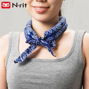 N-RIT - 쿨스카프 패턴  쿨목도리 쿨수건  쿨스카프