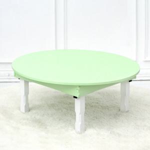 [박씨상방] 원2.3 프로방스 다용도테이블 (라임) 2-4인용