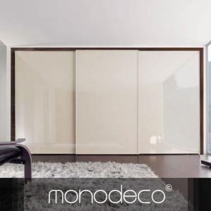 [모노데코] 폰드 글로시 슬라이딩 붙박이장 30cm