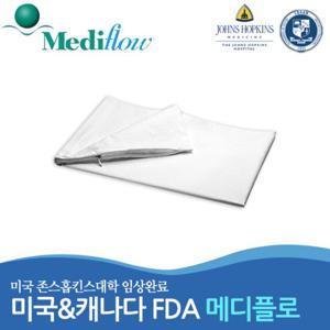 [메디플로] 숙면 경추베개커버 대 (성인용)