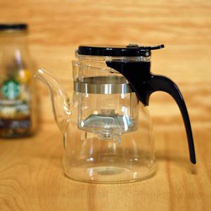 Rlovetea 블랙라벨 내열유리티팟 600ml 베타02