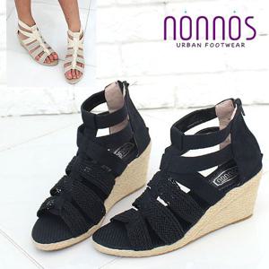 [논노스/nonnos]4라인 웨지샌들 통굽(M-2128-7)