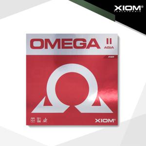 엑시옴 오메가2 아시아 탁구러버(블랙) 파워 향상