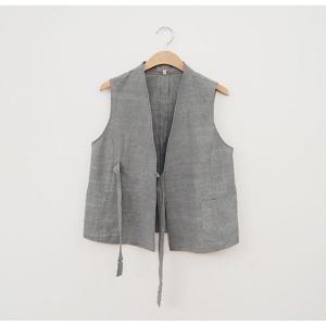 메밀꽃피는날 여성 고름노리개 조끼