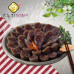 [백암전통순대]찰순대1kg