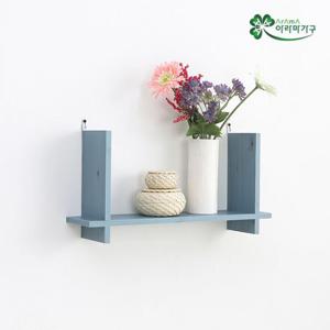 [아라마]끼움U선반600/벽걸이/책꽂이/다용도수납