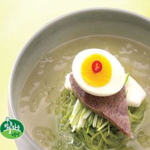 강원 산나물냉면 혼합세트(곰취,곤드레,취나물/각4인용)총12인분