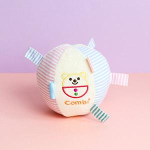 콤비 바스락 아기 공 촉감놀이 오감발달 헝겊 장난감