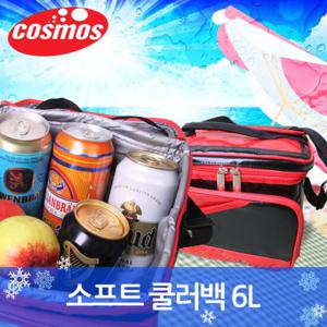 [라이펀]코스모스 소프트 쿨러백 6리터