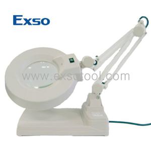EXSO/엑소 확대경 EX-F500C/용접/인두/토치/전기/전자