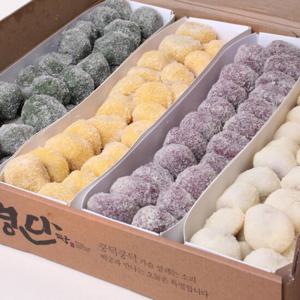 [떡궁]전통 모둠 찰떡 경단 혼합세트 3kg