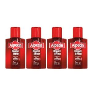 알페신 더블이펙트 샴푸 200ml 4개