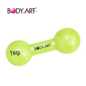 바디아트 에어로빅 아령(KH-1000E) 1kg 스트레칭 덤벨