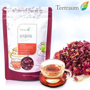 [teetraum] 로즈플라워 40g 리필