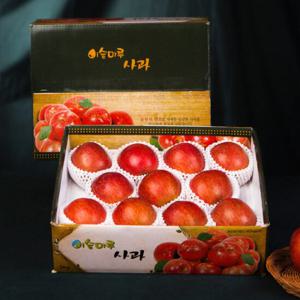 [이슬마루] 경북 사과 선물세트 3kg(11~12과)