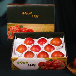 [이슬마루] 경북 사과 선물세트 3kg(8~10과)