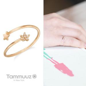 [타뮤즈] 스타리온-S7057R-실버-반지