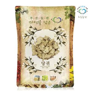 푸른들판  건조 참당귀 500g 당귀 뿌리 건조 말린것 차