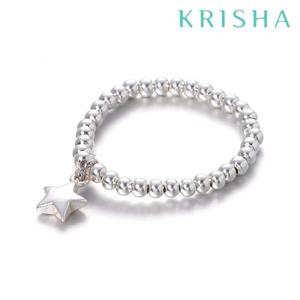 [크리샤]별 볼 실버 반지_KSR0301