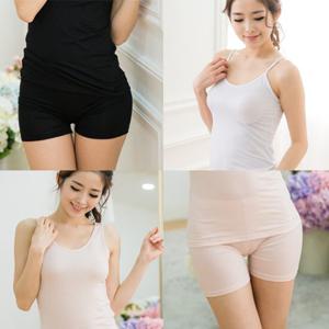 [러브필] 여성 텐셀 속바지 3매/나시 2매