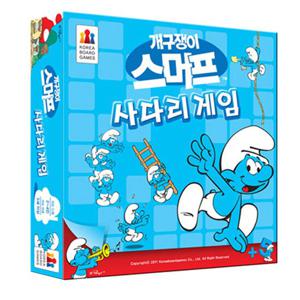 [코리아보드게임즈] 스머프 사다리게임