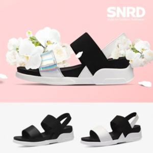 [무료배송] Summer 국내생산 (여성) 5.5cm 키높이 밴딩샌들