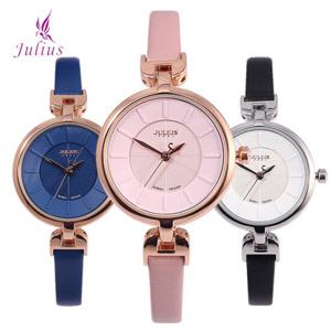 줄리어스 여성 가죽 시계 JA-864 프라페즈(5color)