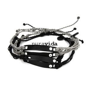 [푸라비다]black crystal flat bar