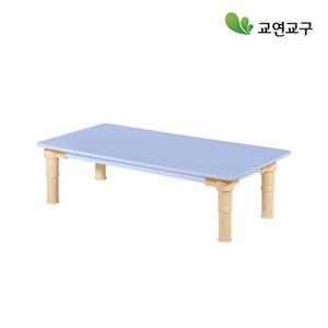 교연교구 공부방 학원 좌식책상 넉넉한 2인책상 대형 1200x600
